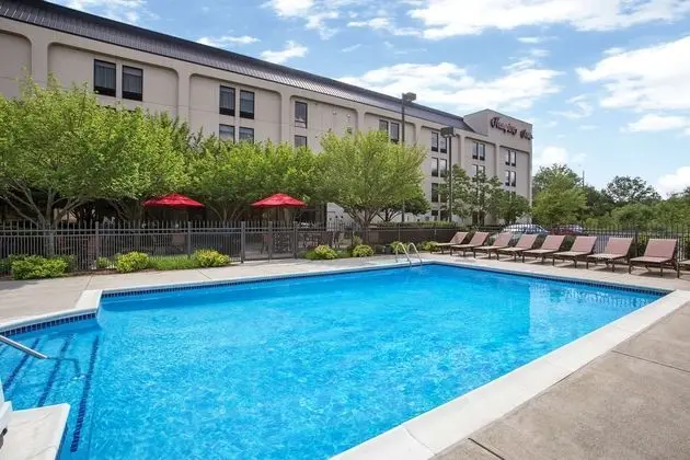 Hampton Inn Middletown - Havuz