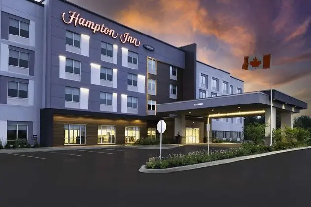 Hampton Inn Midland, On - Dış Mekan