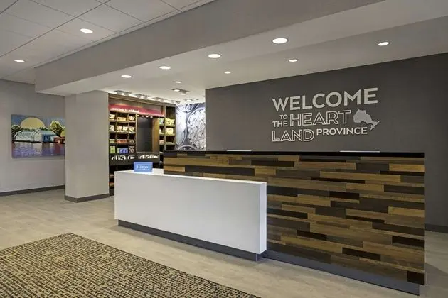 Hampton Inn Midland, On - Lobi