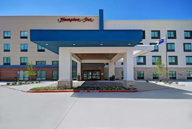 Hampton Inn Midland South - Dış Mekan