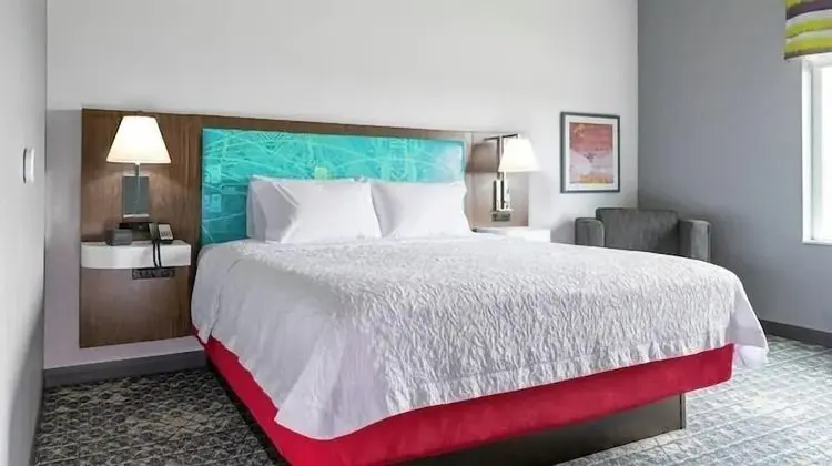 Hampton Inn Midland South - Oda