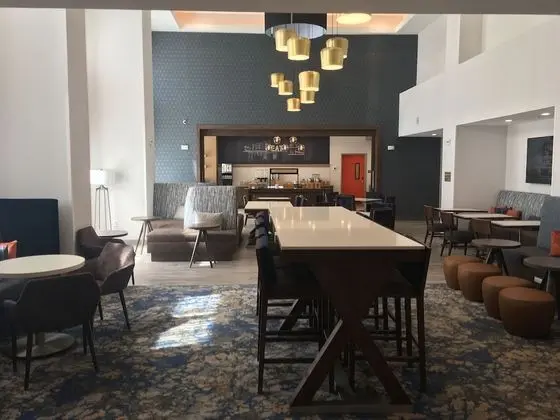 Hampton Inn Midland South - Yerinde Yemek