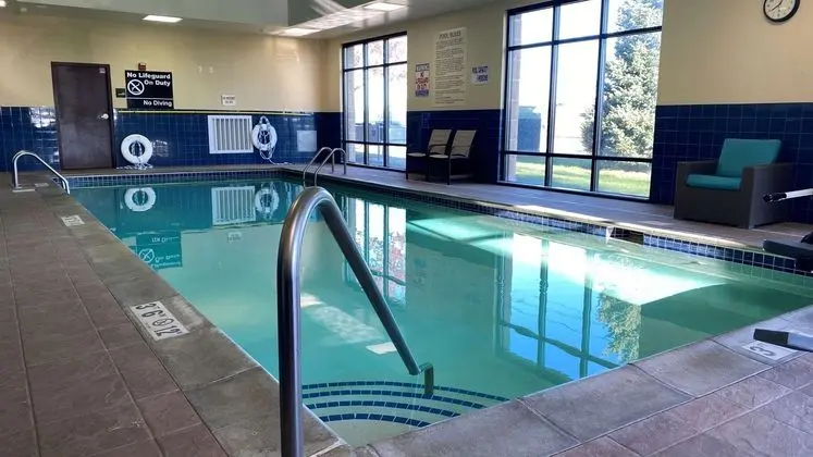 Hampton Inn Minneapolis/Shakopee - Havuz