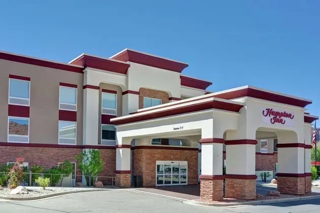 Hampton Inn Moab - Dış Mekan