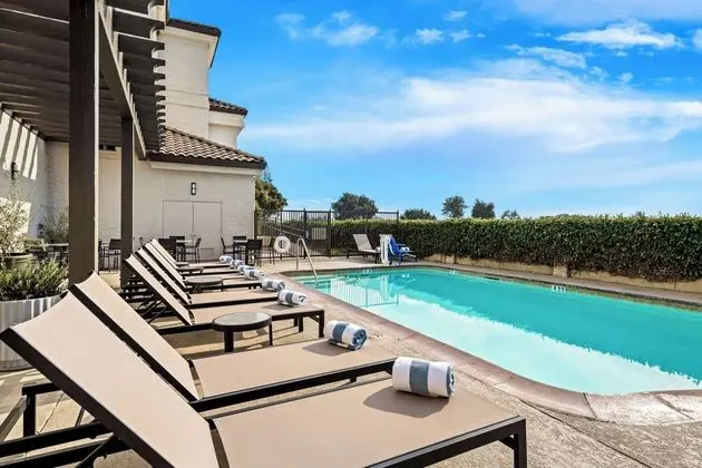 Hampton Inn Morgan Hill, CA - Havuz