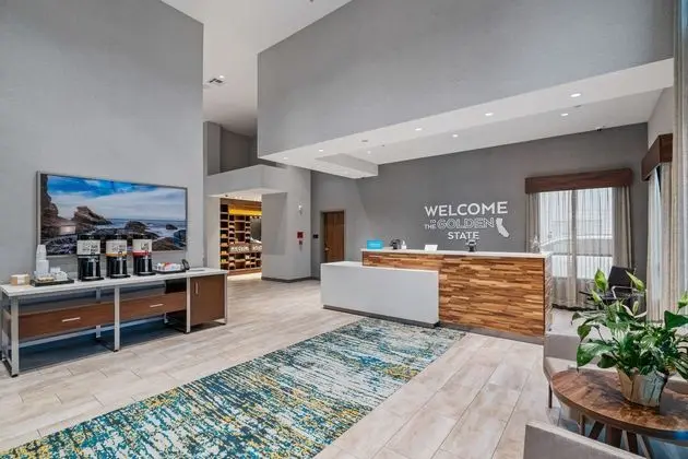 Hampton Inn Morro Bay - Lobi