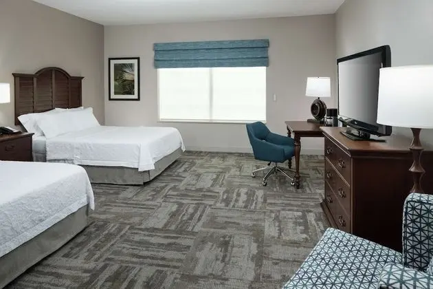 Hampton Inn New Smyrna Beach - Oda