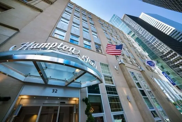 Hampton Inn New York Downtown - Dış Mekan