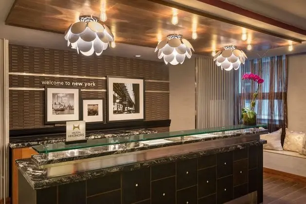 Hampton Inn New York Downtown - Lobi