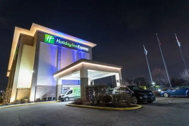 Hampton Inn Newark-Airport, NJ - Dış Mekan