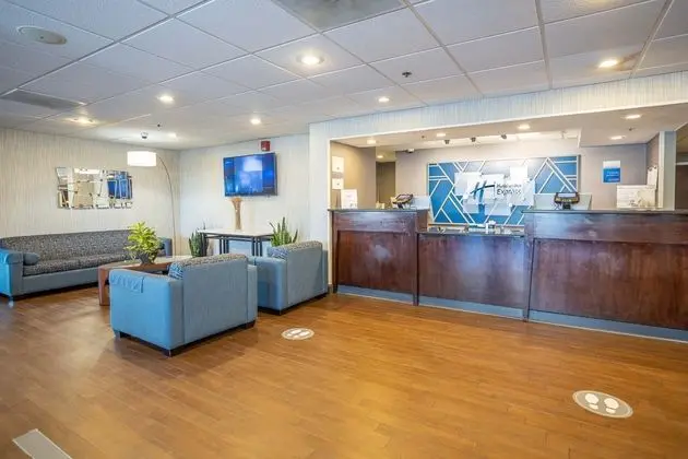 Hampton Inn Newark-Airport, NJ - Lobi