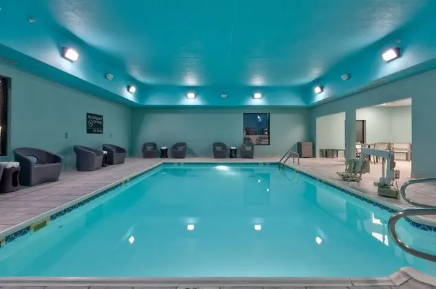 Hampton Inn Norfolk - Havuz