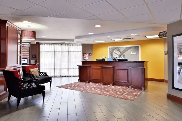 Hampton Inn Norfolk- Virginia Beach - Lobi