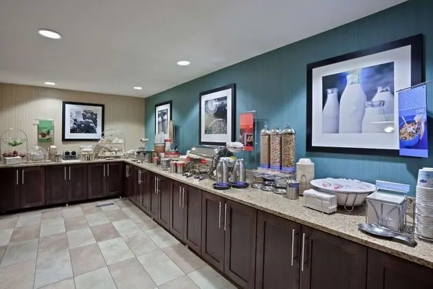 Hampton Inn North Sioux City - Yerinde Yemek