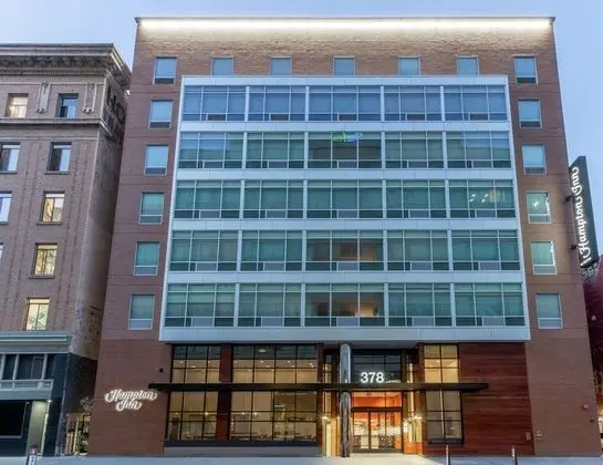 Hampton Inn Oakland Downtown-City Center - Dış Mekan