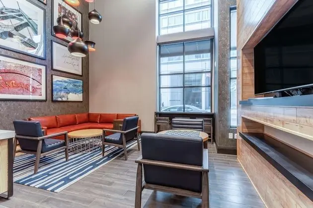 Hampton Inn Oakland Downtown-City Center - Lobi