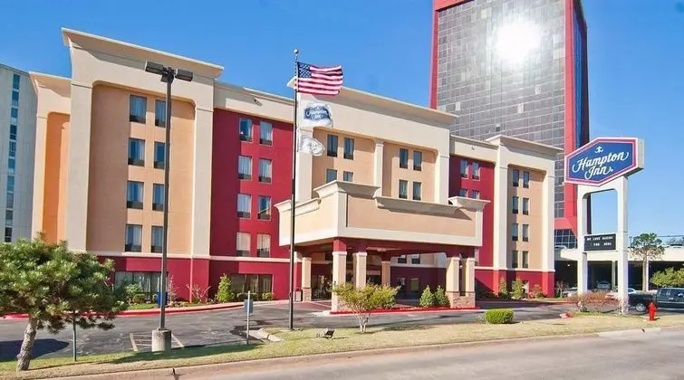 Hampton Inn Oklahoma City-Northwest - Genel
