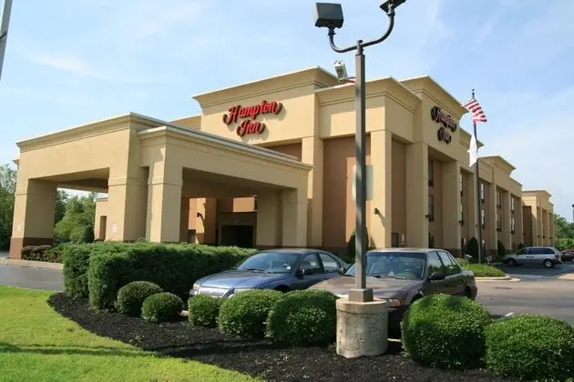 Hampton Inn Olive Branch - Dış Mekan