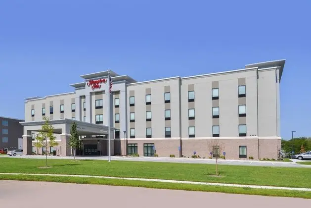 Hampton Inn Omaha Airport, IA - Dış Mekan