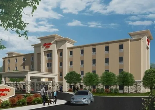 Hampton Inn Oxford, ME