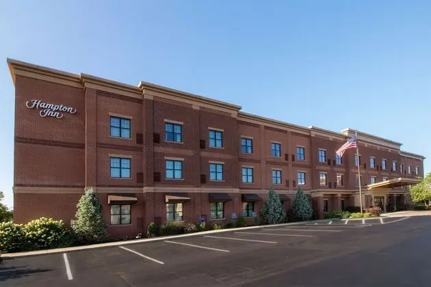 Hampton Inn Oxford/Miami University Area, OH - Dış Mekan