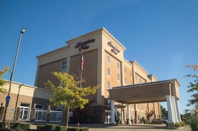 Hampton Inn Oxford-West - Dış Mekan