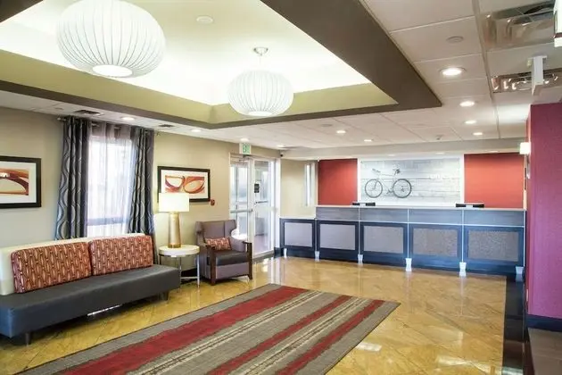 Hampton Inn Oxford-West - Lobi