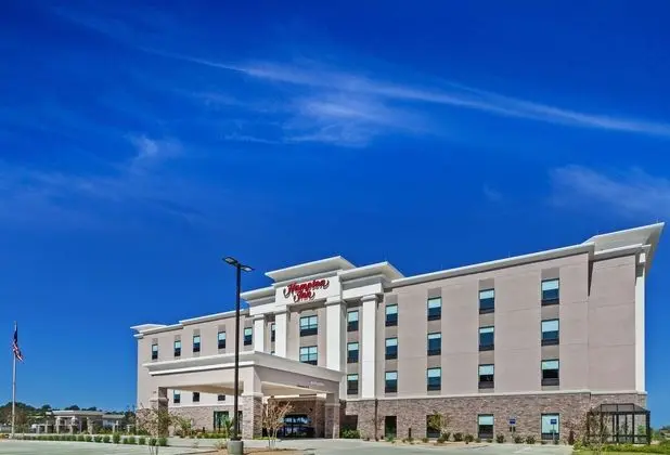 Hampton Inn Ozona, TX - Dış Mekan