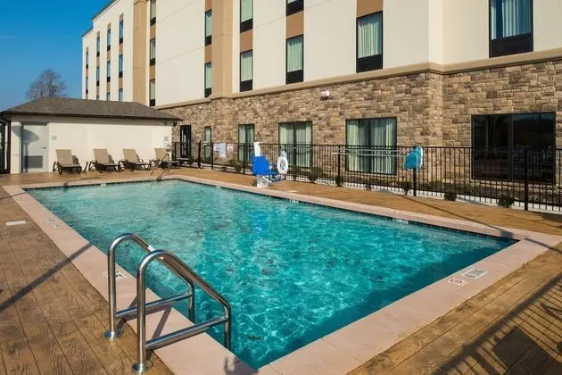 Hampton Inn Paragould - Havuz
