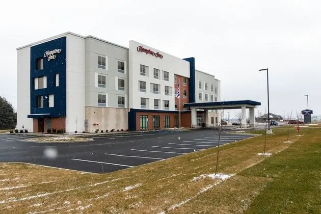 Hampton Inn Paris - Dış Mekan