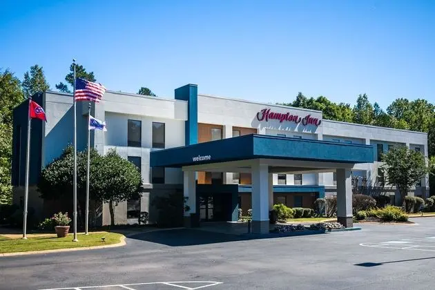 Hampton Inn Pickwick Dam-At Shiloh Falls - Dış Mekan