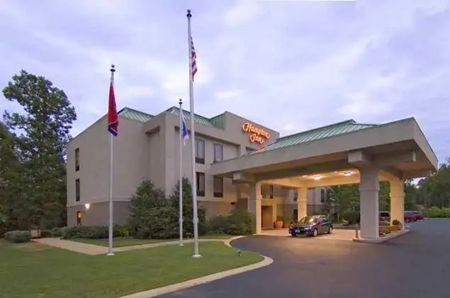 Hampton Inn Pickwick Dam-At Shiloh Falls - 1