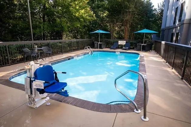 Hampton Inn Pickwick Dam-At Shiloh Falls - Havuz