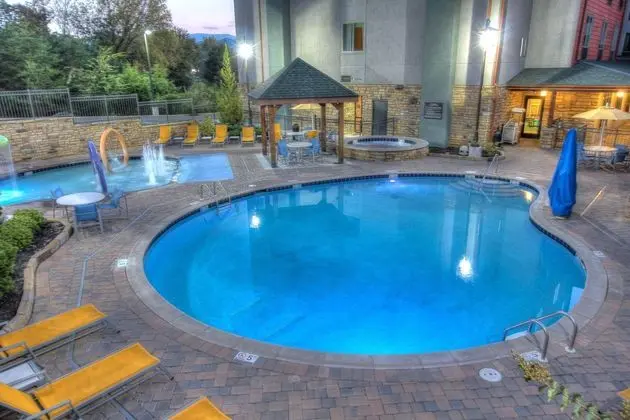 Hampton Inn Pigeon Forge - Havuz