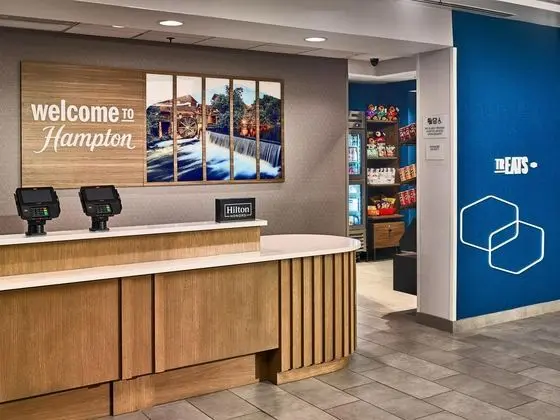 Hampton Inn Pigeon Forge - Lobi
