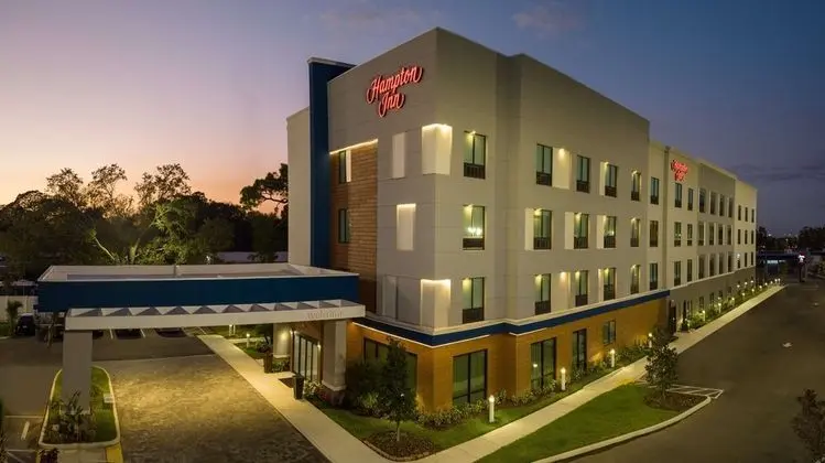 Hampton Inn Pinellas Park St. Petersburg, FL - Dış Mekan