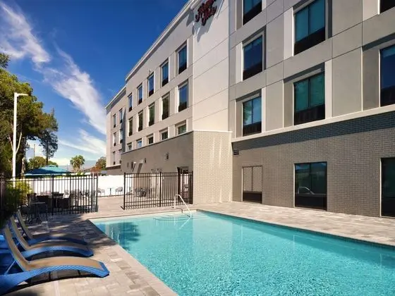 Hampton Inn Pinellas Park St. Petersburg, FL - Havuz
