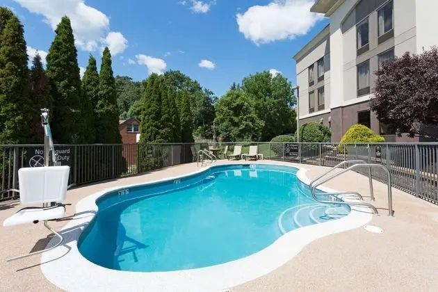 Hampton Inn Pittsburgh/West Mifflin - Havuz