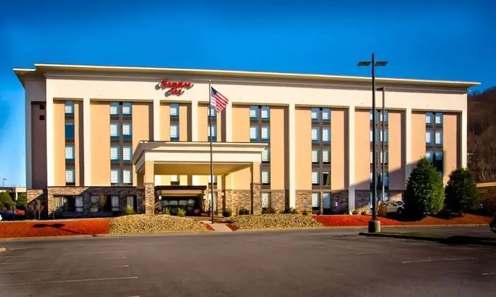 Hampton Inn Princeton - Dış Mekan