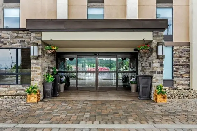 Hampton Inn Princeton - Dış Mekan