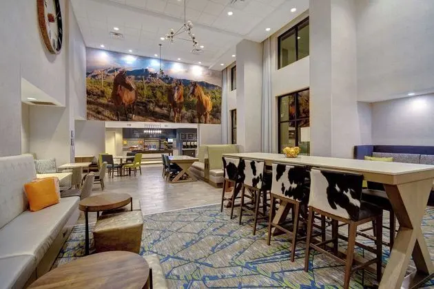 Hampton Inn Queen Creek - Lobi