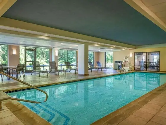 Hampton Inn Raynham-Taunton - Havuz