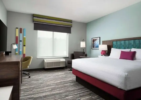 Hampton Inn Redmond Bend Airport, OR - Oda
