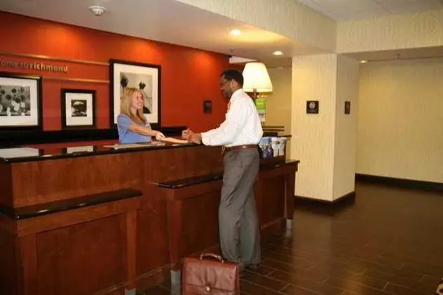 Hampton Inn Richmond - Airport 