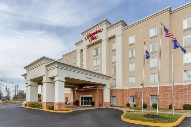 Hampton Inn Richmond - South - Dış Mekan