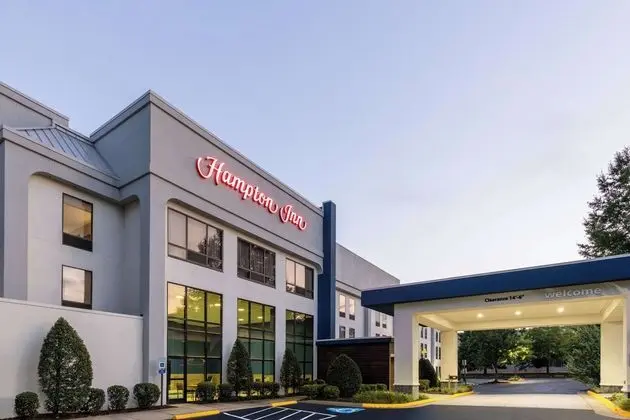 Hampton Inn Richmond Southwest Hull Street - Dış Mekan