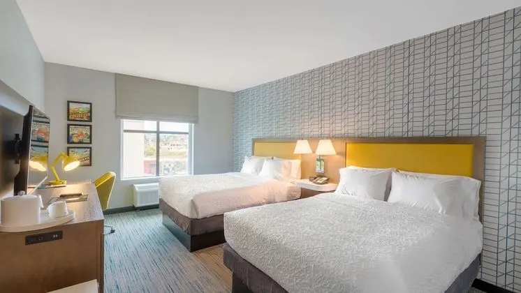 Hampton Inn Riverside Downtown - Oda