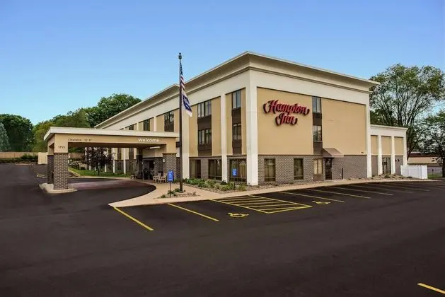 Hampton Inn Rochester-South - Dış Mekan