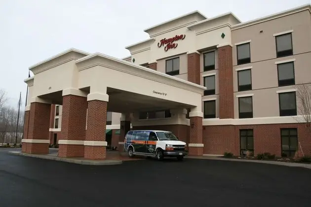 Hampton Inn Rochester-Webster - Dış Mekan