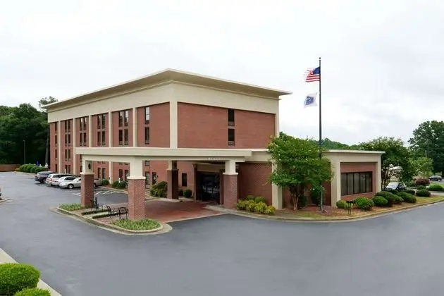 Hampton Inn Roxboro - Dış Mekan